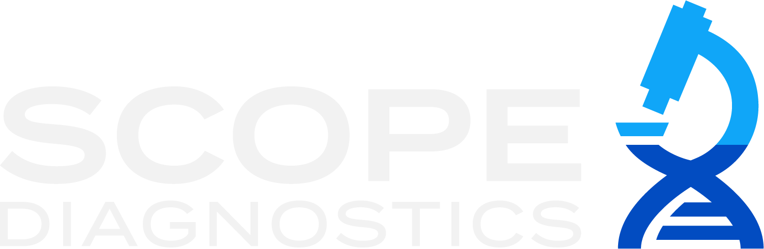 SCOPE Diagnostics Logo - White